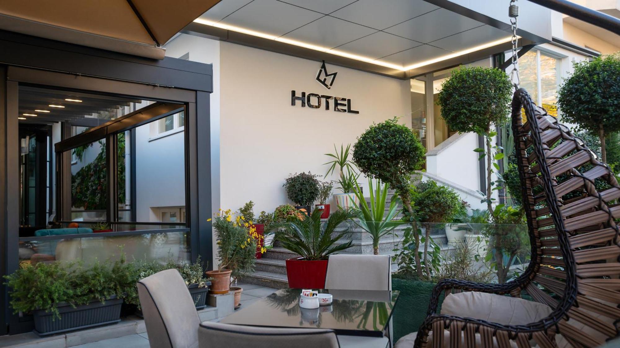 F&M Hotel 2 Tirana Zewnętrze zdjęcie